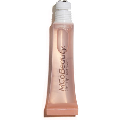 Mcobeauty Glow & Treat 2-in-1 Lip Treatment Peach Each