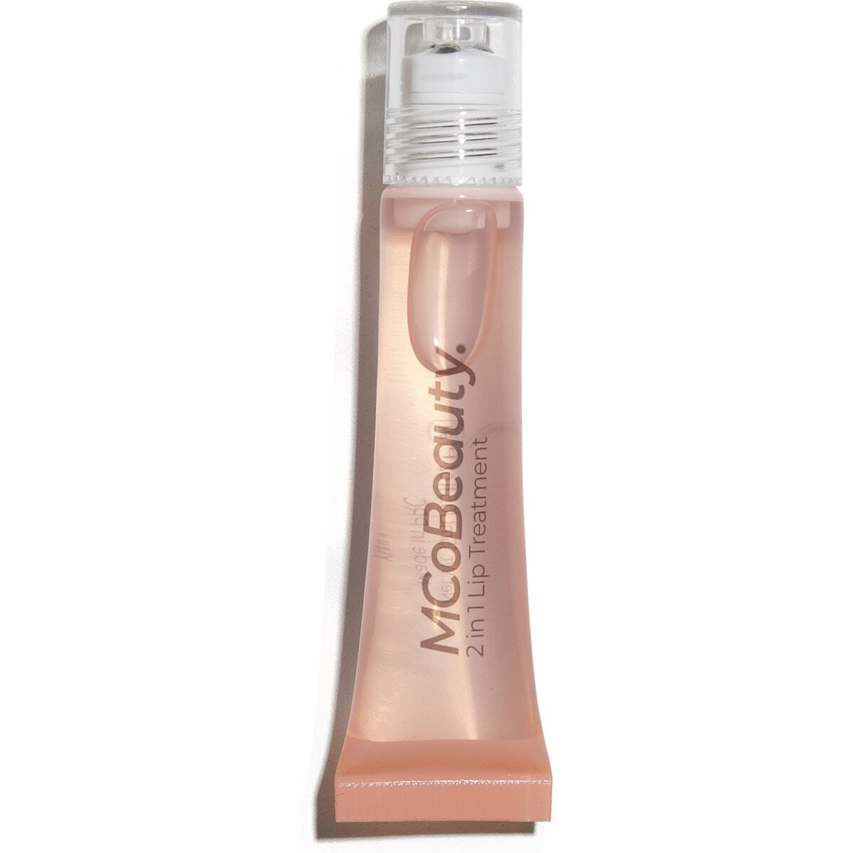 Mcobeauty Glow & Treat 2-in-1 Lip Treatment Peach Each