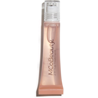 Mcobeauty Glow & Treat 2-in-1 Lip Treatment Peach Each