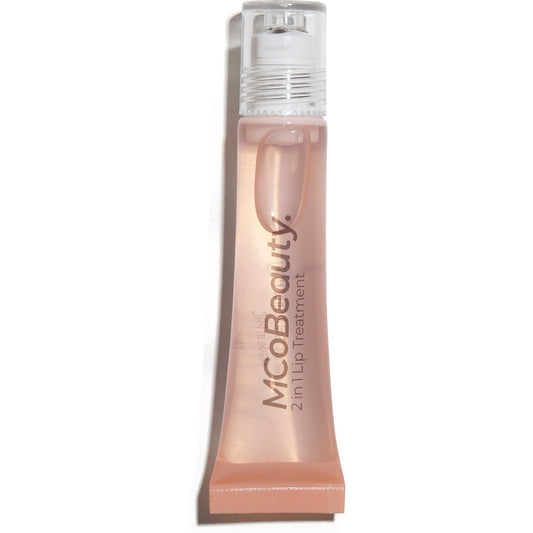 Mcobeauty Glow & Treat 2-in-1 Lip Treatment Peach Each