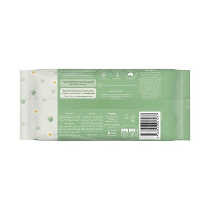 Tooshies Eco Wipes Aloe Vera & Chamomile - 70 pack
