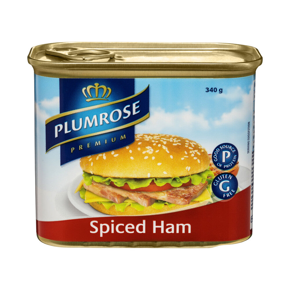 Plumrose Canned Spiced Ham - 340g