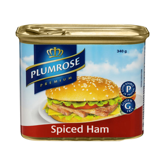 Plumrose Canned Spiced Ham - 340g