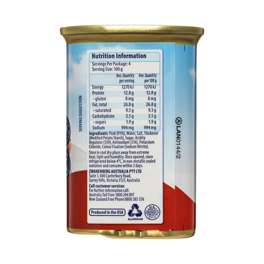 Plumrose Canned Spiced Ham - 340g
