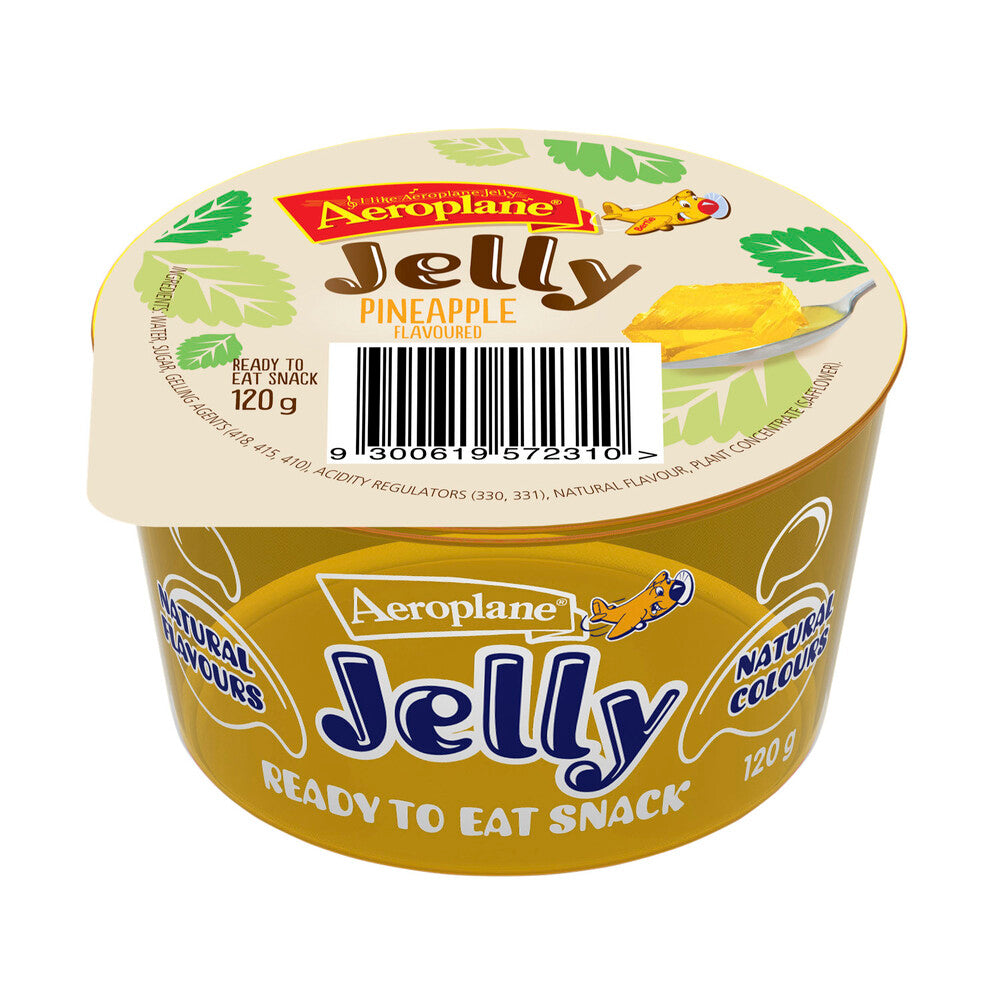 Aeroplane Ready To Eat Pineapple Jelly - 120g