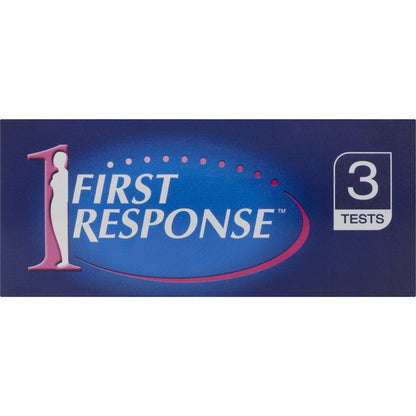 First Response Test & Reassure Pregnancy Test 3 Pack