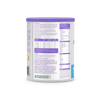 Bubs Goat Milk Infant Formula Stage 1 - 800g