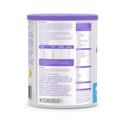 Bubs Goat Milk Infant Formula Stage 1 - 800g
