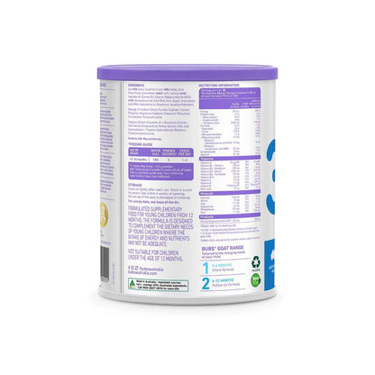 Bubs Goat Milk Toddler Drink Stage 3 - 800g