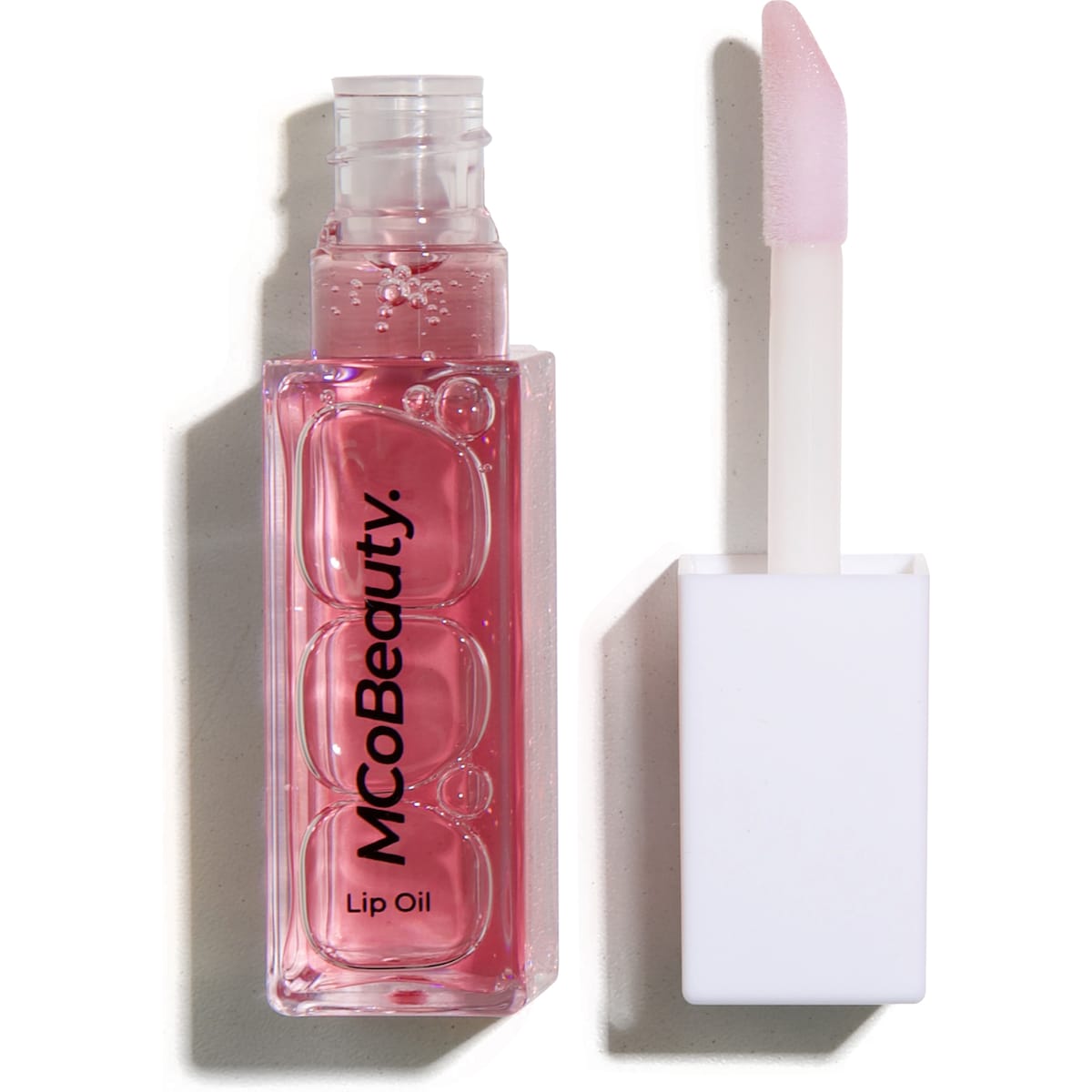 Mcobeauty Lip Oil Hydrating Treatment Sheer Rose Each