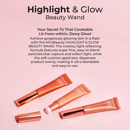 Mcobeauty Highlight & Glow Beauty Wand Bronze 12ml