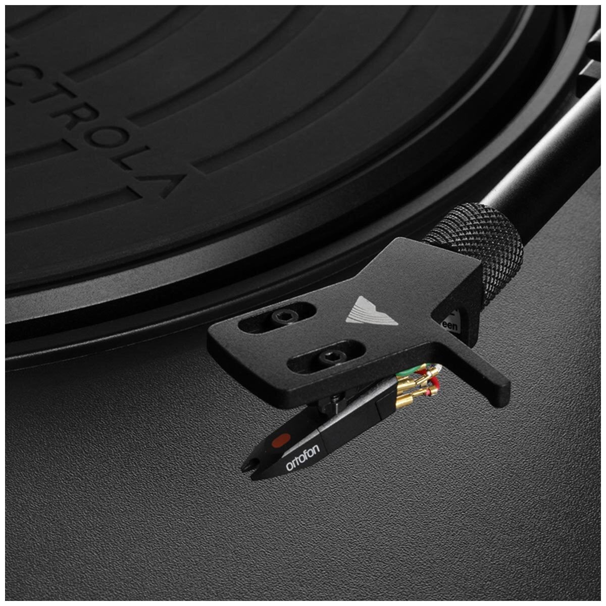 Victrola Stream Onyx Wi-Fi Bluetooth Turntable VTR-2000-BLK-INT Black
