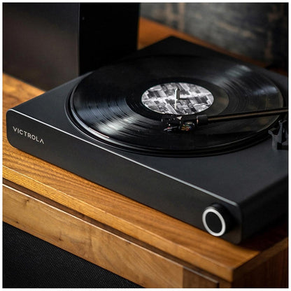 Victrola Stream Onyx Wi-Fi Bluetooth Turntable VTR-2000-BLK-INT Black