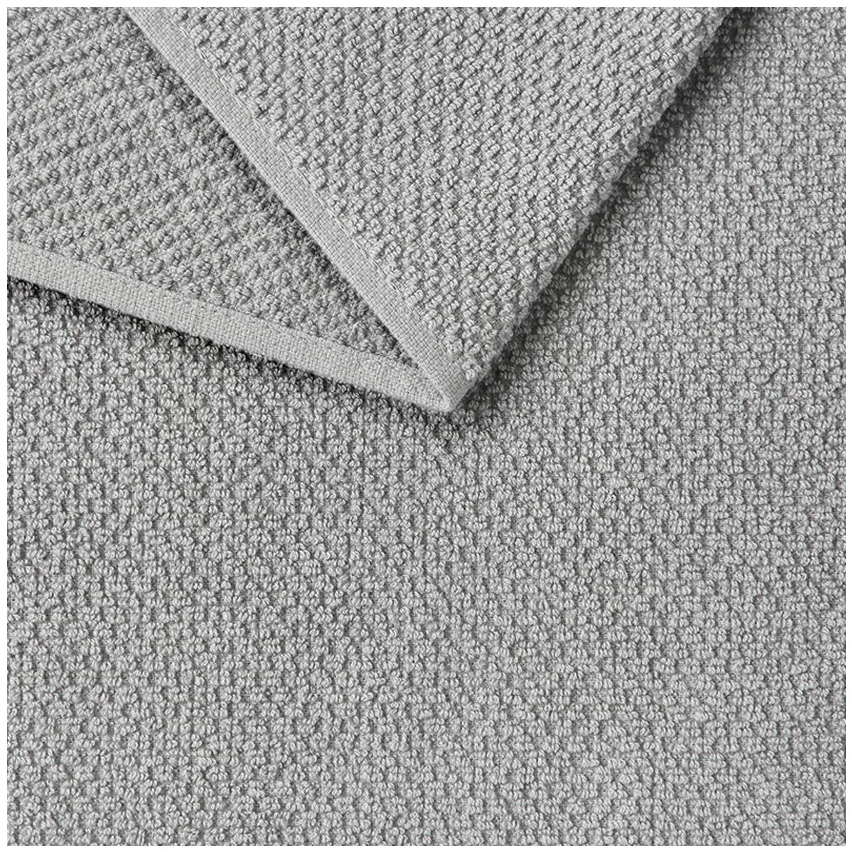Culinary Classics Shelby Kitchen Towel 8 Pack Black