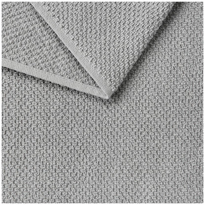 Culinary Classics Shelby Kitchen Towel 8 Pack Black