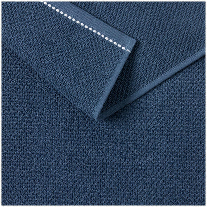 Culinary Classics Shelby Kitchen Towel 8 Pack Blue