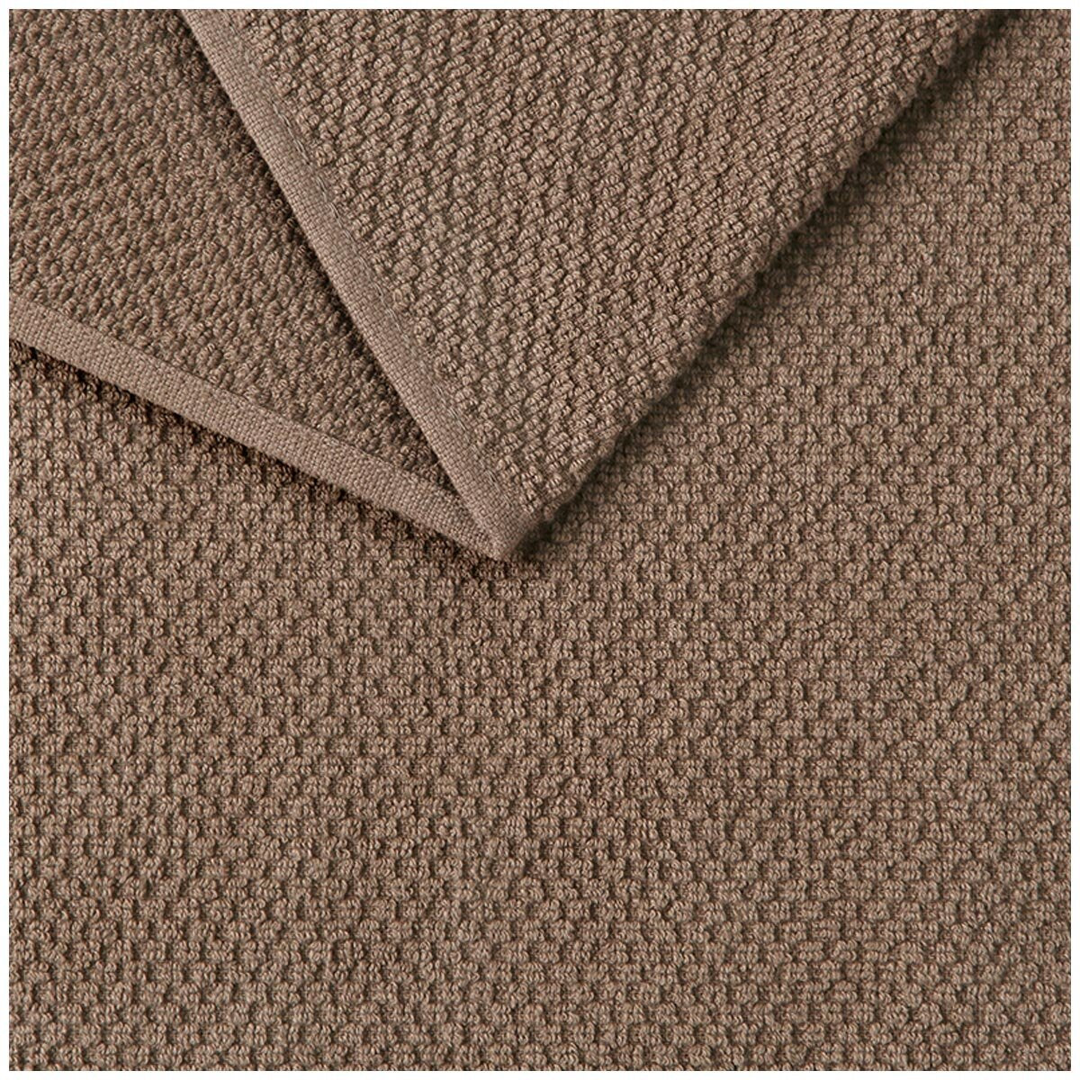 Culinary Classics Shelby Kitchen Towel 8 Pack Mocha