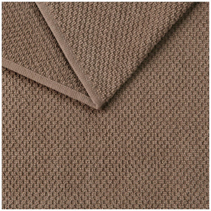 Culinary Classics Shelby Kitchen Towel 8 Pack Mocha