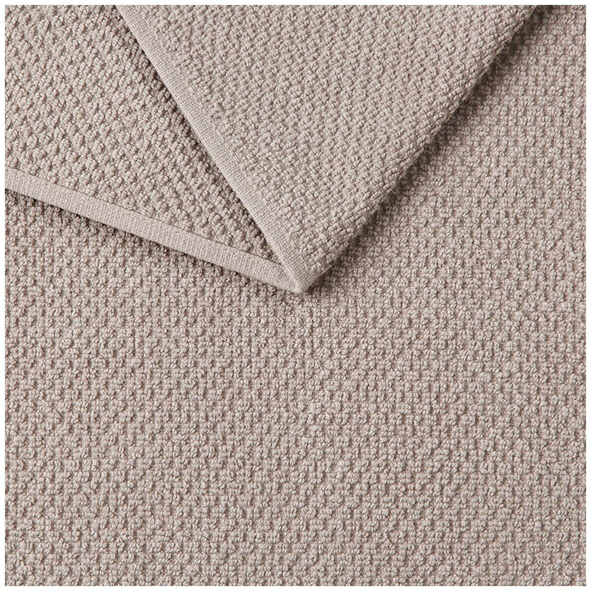 Culinary Classics Shelby Kitchen Towel 8 Pack Mocha