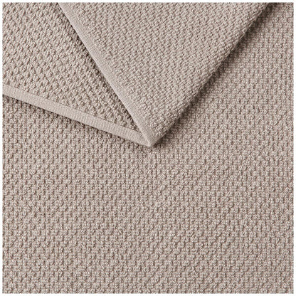 Culinary Classics Shelby Kitchen Towel 8 Pack Mocha
