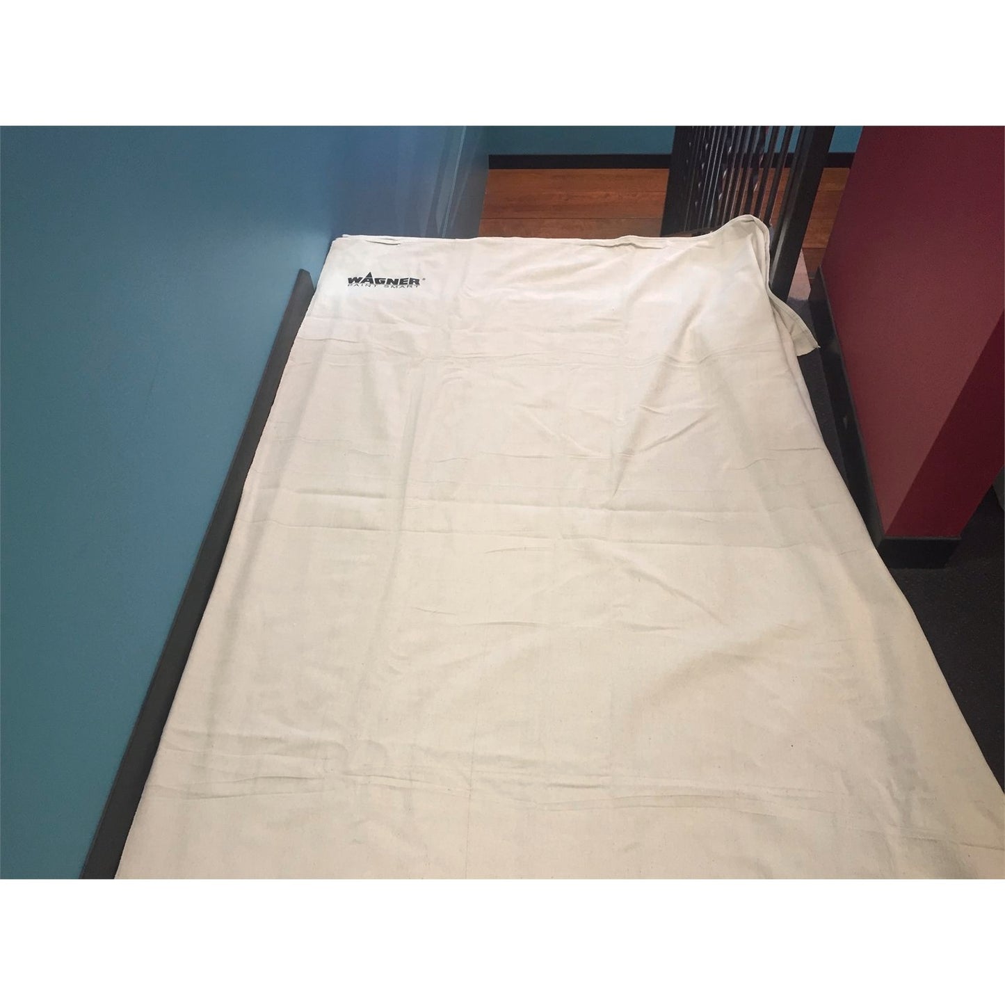 Wagner Heavy Duty Canvas Drop Sheet - 3.65 x 3.65m