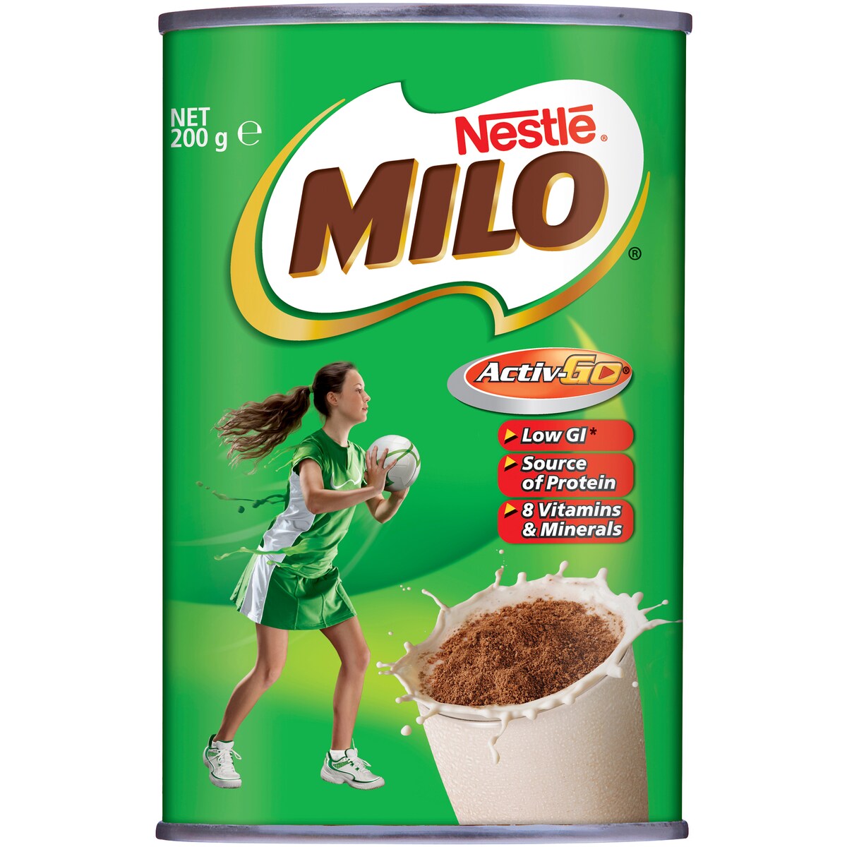 Nestle Milo Choc-malt 200g