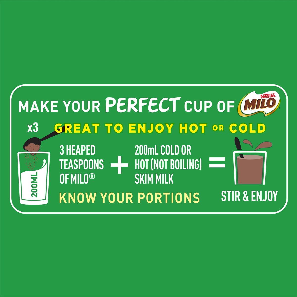 Nestle Milo Choc-malt 200g