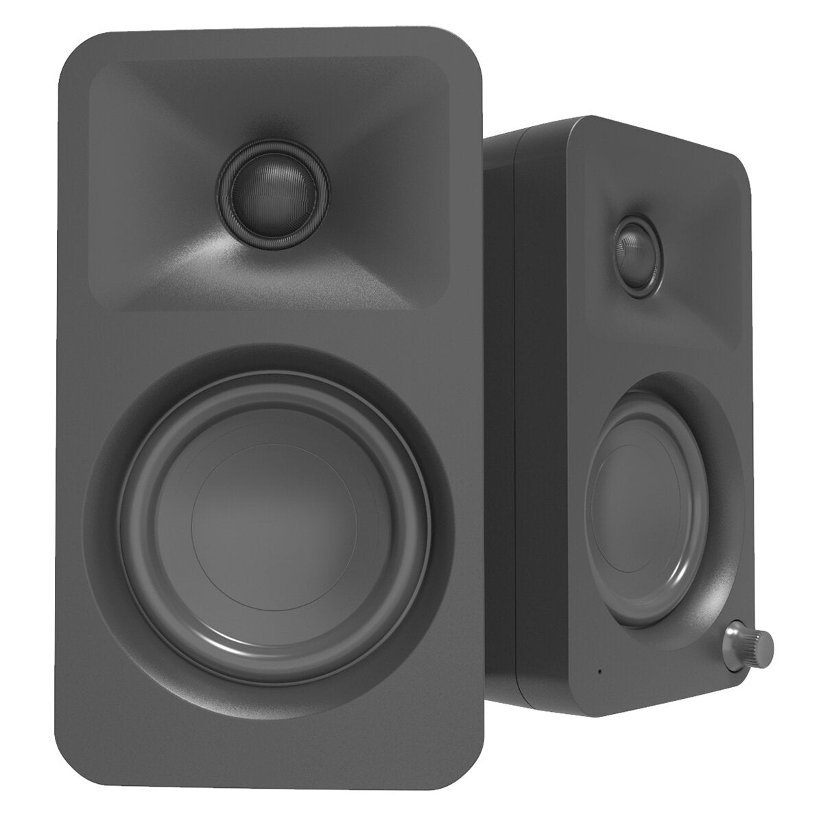Kanto Ora 100W Powered Desktop Computer Speakers Black KO-ORA-1