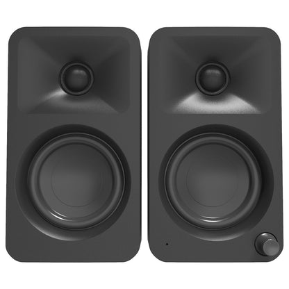 Kanto Ora 100W Powered Desktop Computer Speakers Black KO-ORA-1