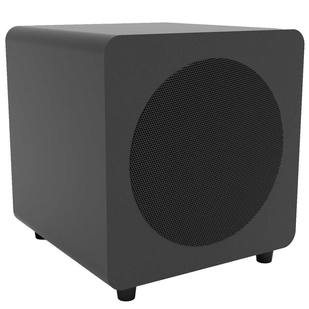 Kanto SUB8 300W Sealed Powered Subwoofer KO-SUB8VMB-I Matte Black 8in