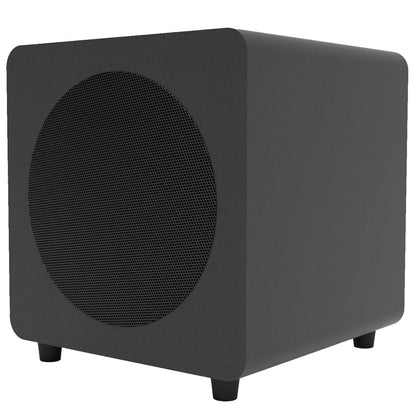 Kanto SUB8 300W Sealed Powered Subwoofer KO-SUB8VMB-I Matte Black 8in