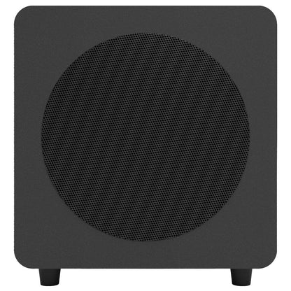 Kanto SUB8 300W Sealed Powered Subwoofer KO-SUB8VMB-I Matte Black 8in