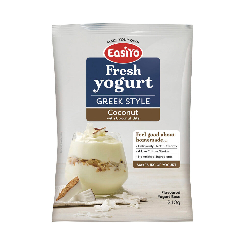 Easiyo Greek Style Coconut Yoghurt - 240g