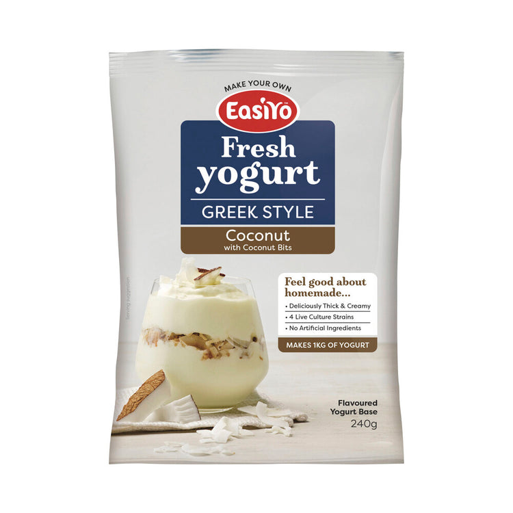 Easiyo Greek Style Coconut Yoghurt - 240g