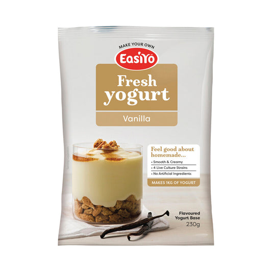 Easiyo Vanilla Flavour Yoghurt - 230g