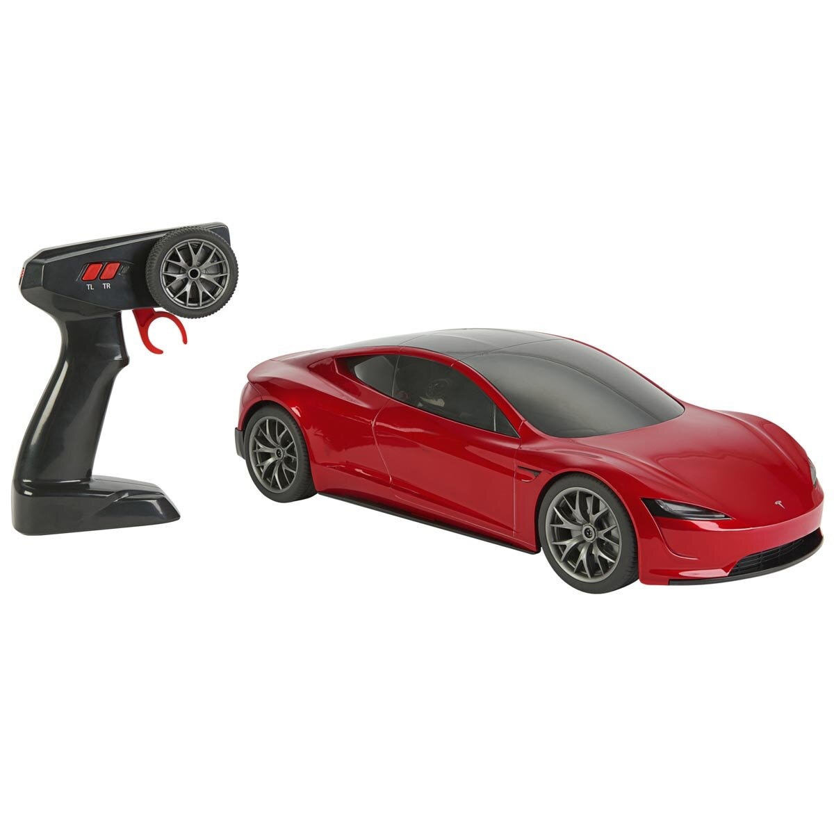 Hot Wheels Tesla Roadster RC 1:10 Racer Red
