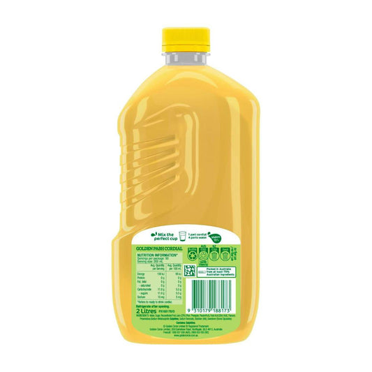 Golden Cire Cordial Golden Pash - 2L
