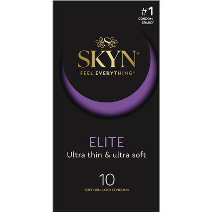 Skyn Condoms Elite Condoms 10 Pack