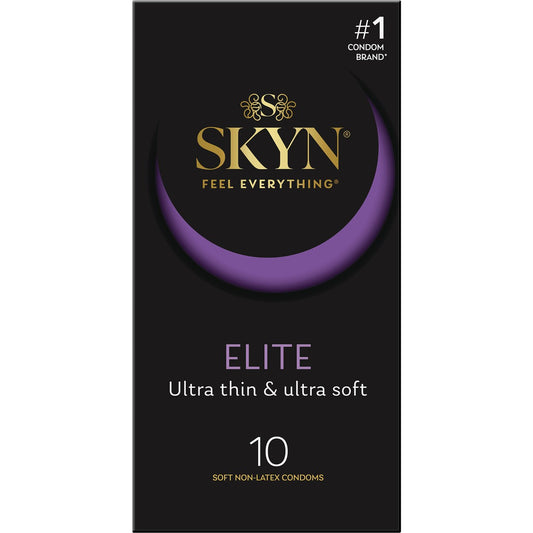 Skyn Condoms Elite Condoms 10 Pack