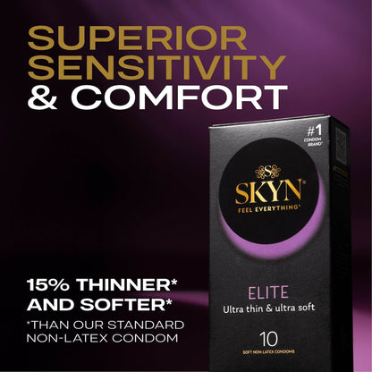 Skyn Condoms Elite 10 Pack