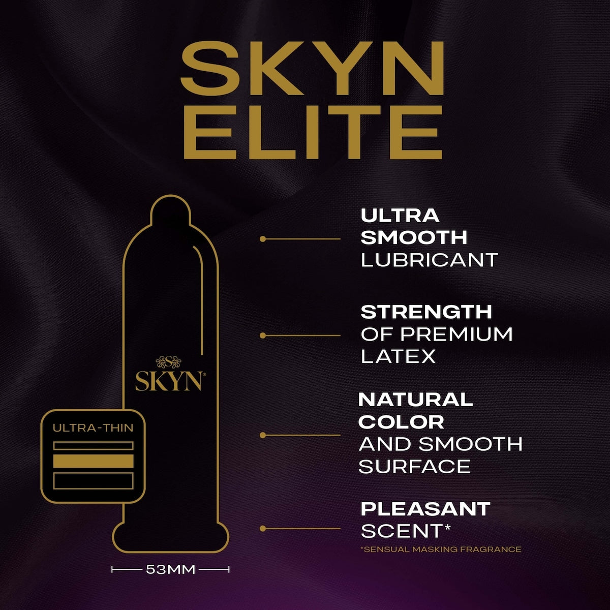Skyn Condoms Elite 10 Pack