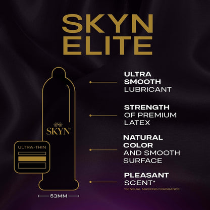 Skyn Condoms Elite 10 Pack