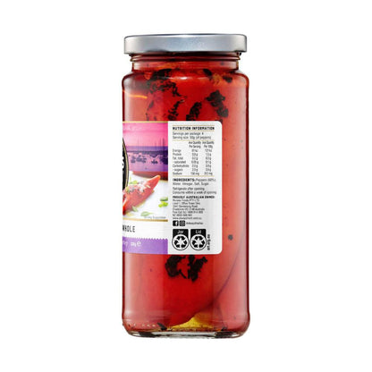 Always Fresh Roasted Whole Peppers - 330g