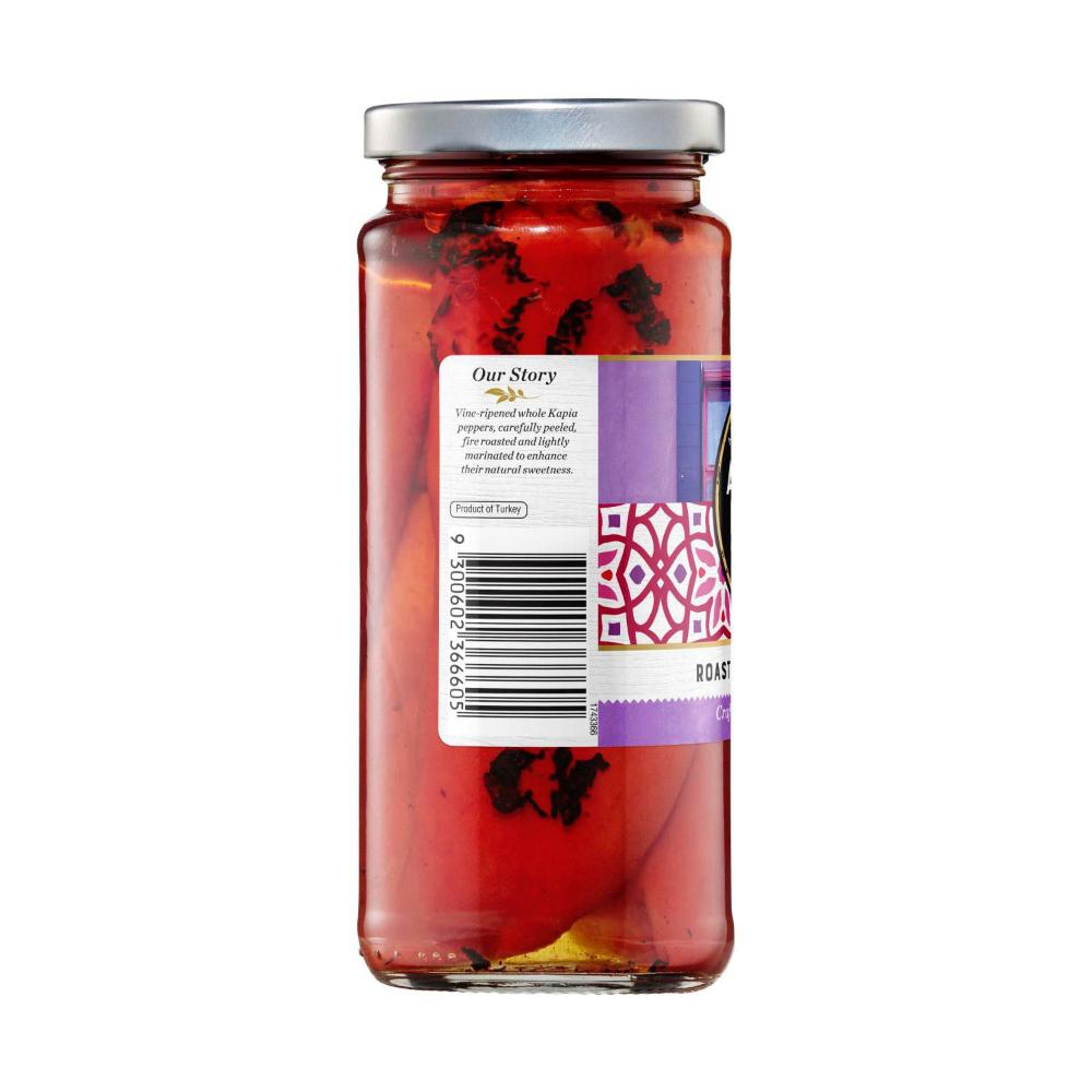 Always Fresh Roasted Whole Peppers - 330g