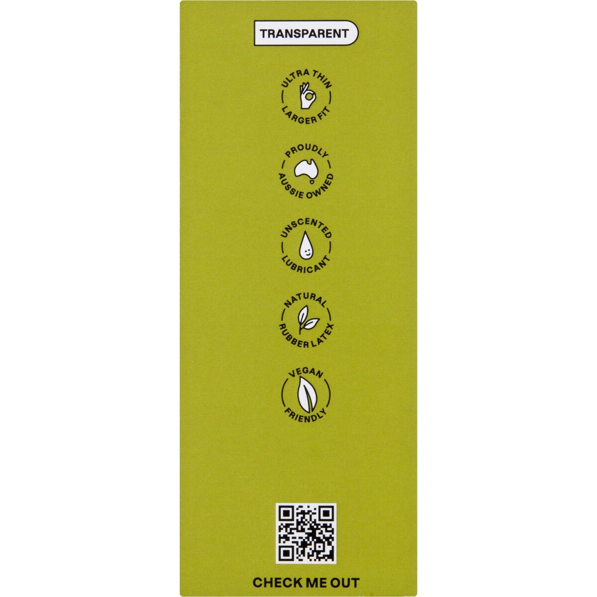 Four Seasons Naked Larger Condoms 20 Pack