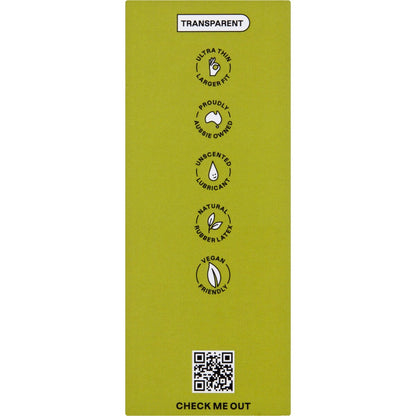 Four Seasons Naked Larger Condoms 20 Pack
