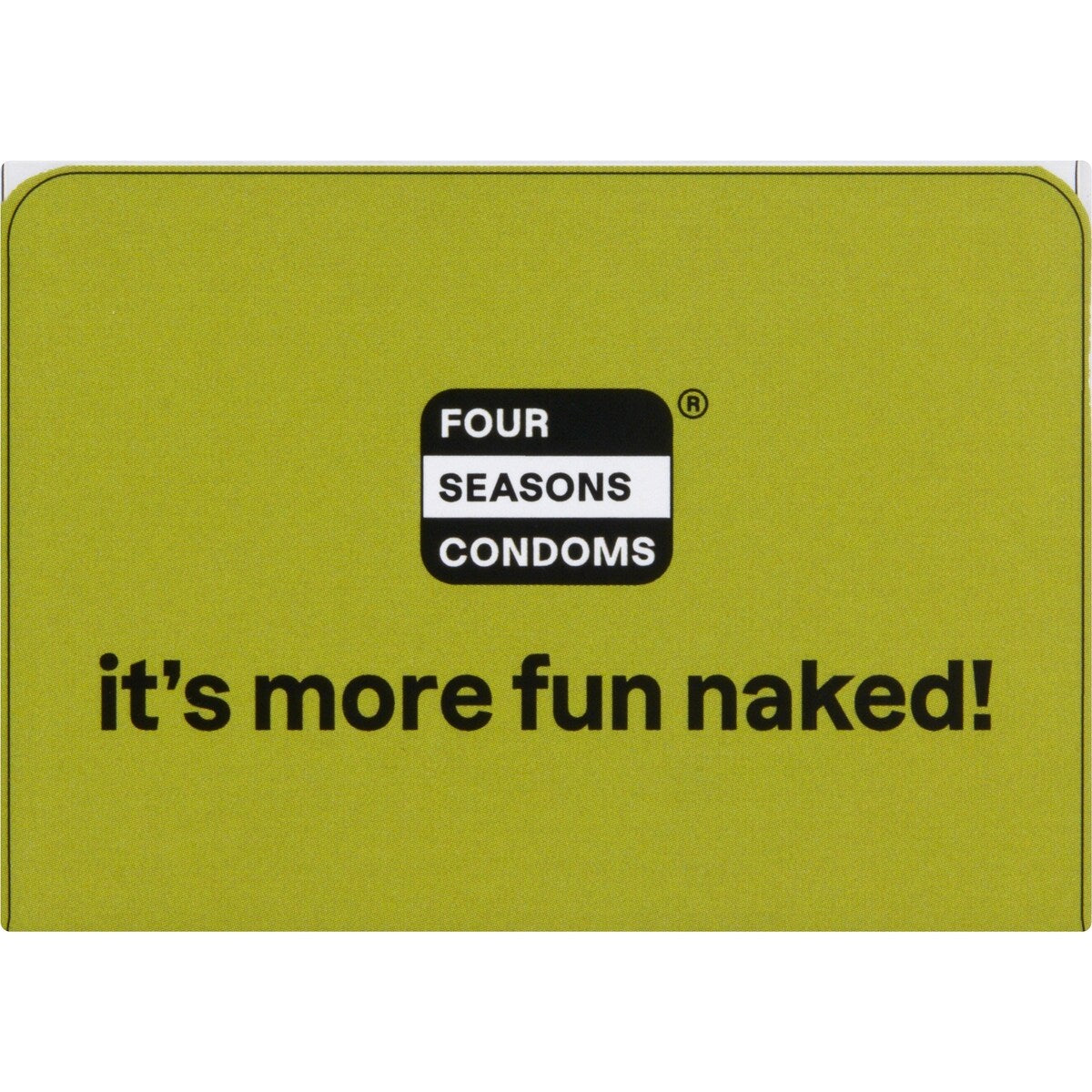Four Seasons Naked Larger Condoms 20 Pack