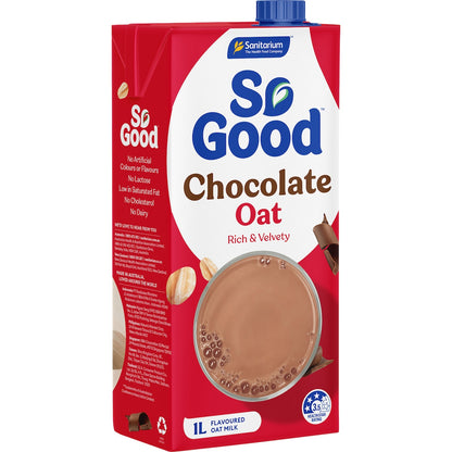 So Good Chocolate Oat Milk 1l