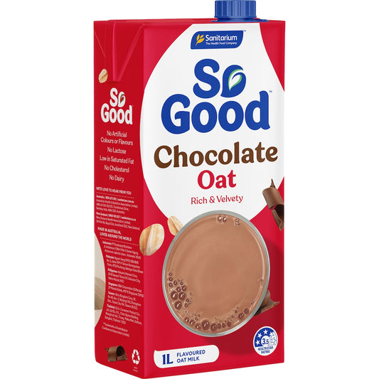 So Good Chocolate Oat Milk 1l