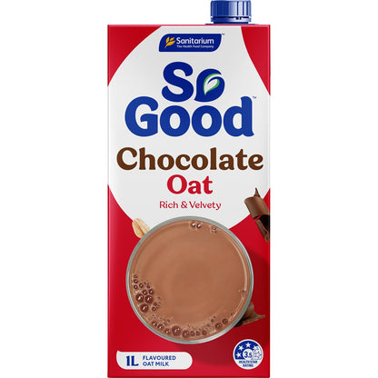 So Good Chocolate Oat Milk 1l